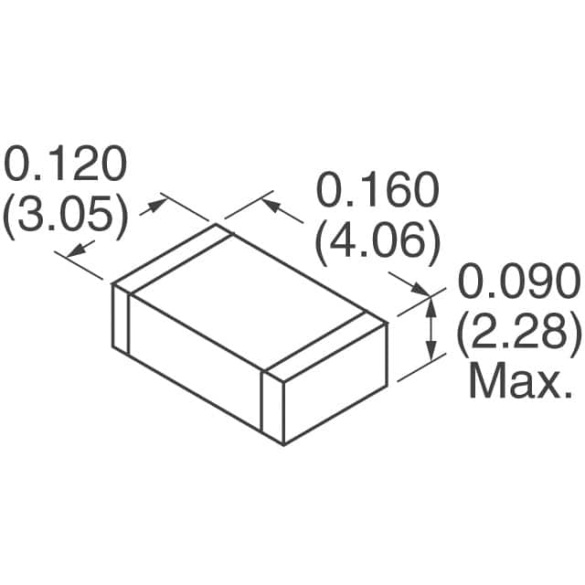 DM1612X560R-10 Laird-Signal Integrity Products  Ferrite Beads and Chips